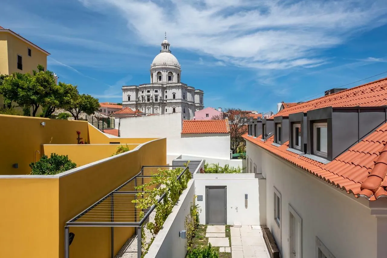 아파트 Tandem Palacio Alfama Suites 리스본