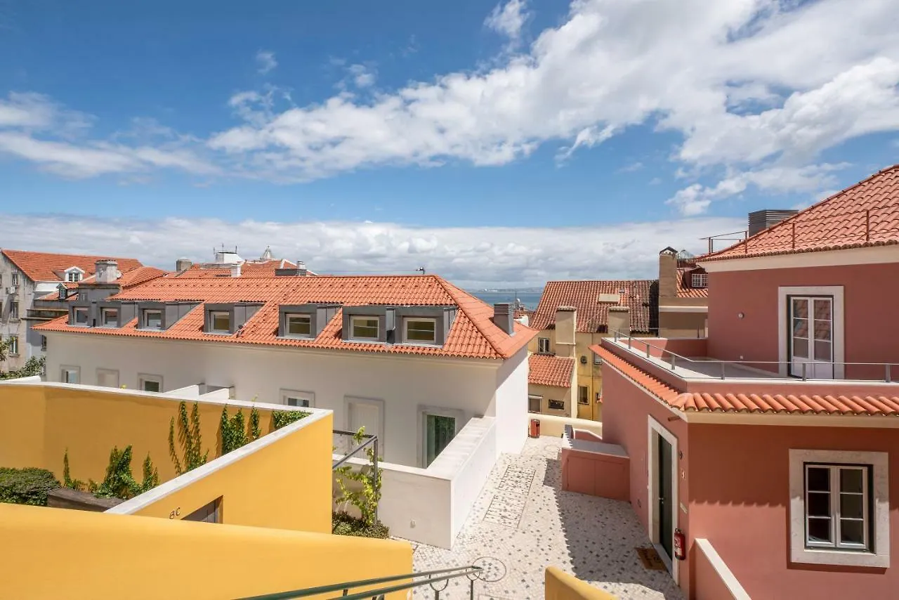 Tandem Palacio Alfama Suites 리스본 0*,  포르투갈