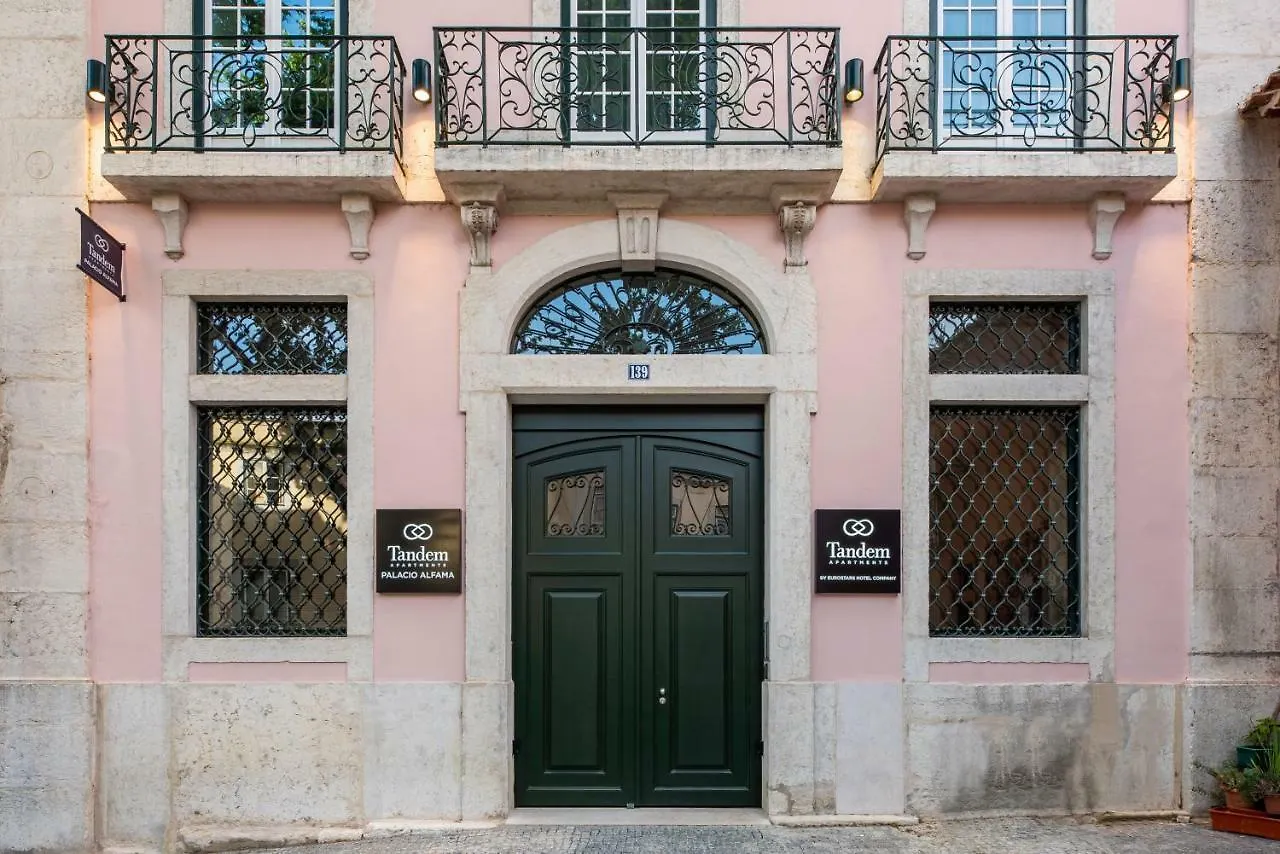 Tandem Palacio Alfama Suites Lisboa